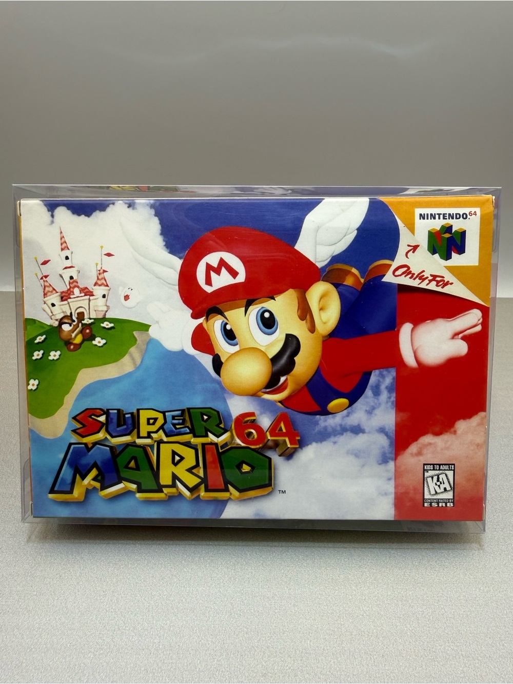 Super Mario 64 - Nintendo 64 N64 US Version